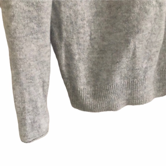 H&M L.O.G.G. Heathered Gray Sweater size medium - Picture 5 of 6